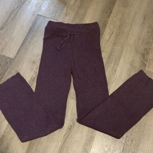 Rib knit Suzy Shier pants size small